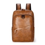 New Retro Pu Shoulder Bags For Men