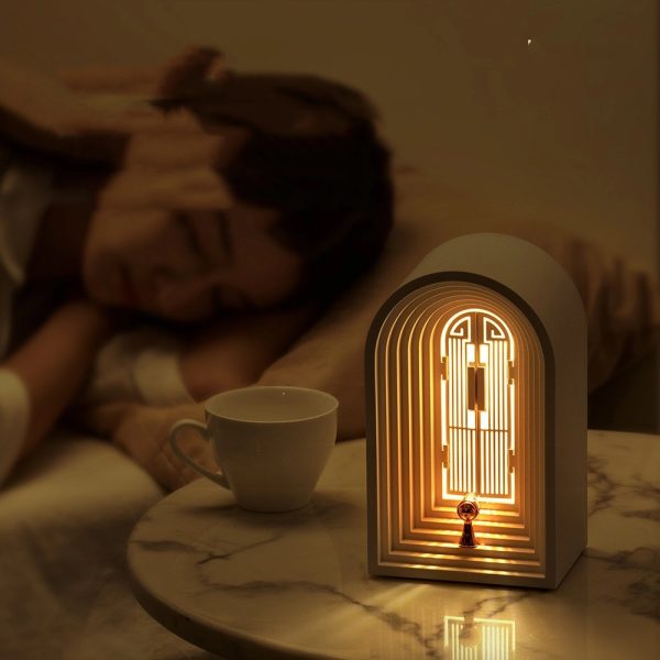 Nordic Table Lamp With Wireless Speaker