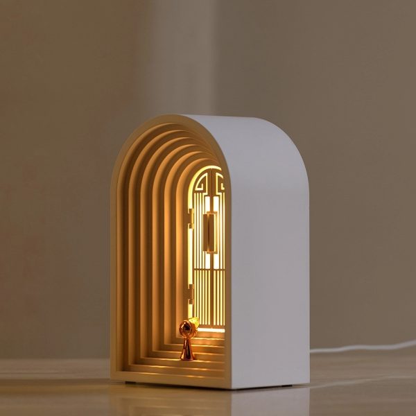 Nordic Table Lamp With Wireless Speaker