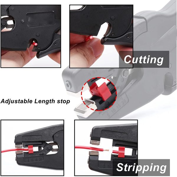 Wire Stripper With Cutter