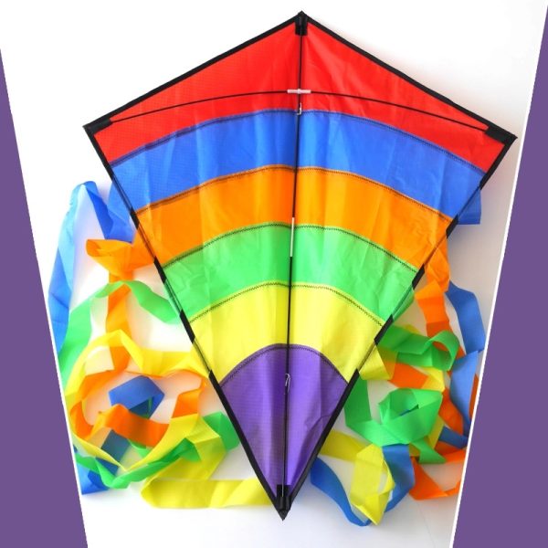 Custom Classical Diamond Kite For Kids