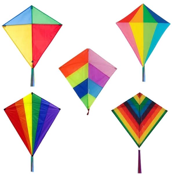 Custom Classical Diamond Kite For Kids