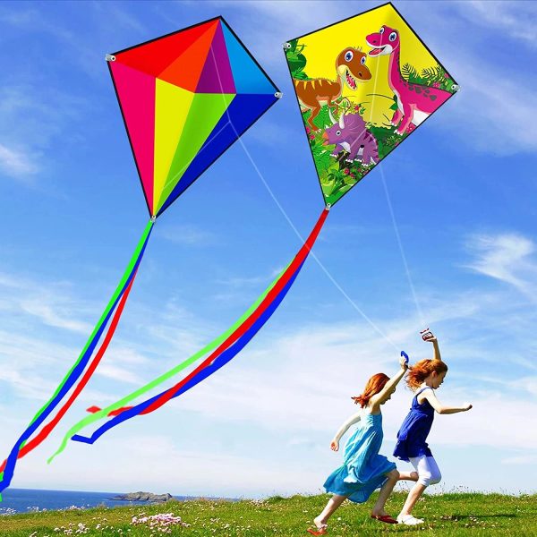 Custom Classical Diamond Kite For Kids