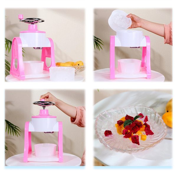 Hand Crank Shaved Ice Machine