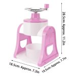 Hand Crank Shaved Ice Machine