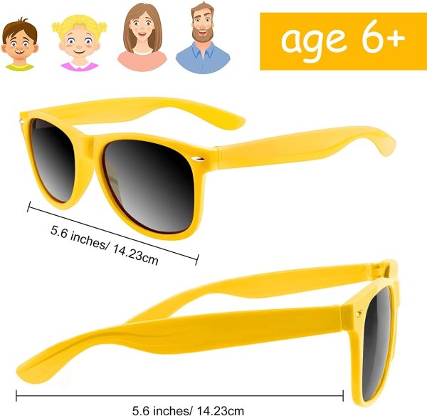 Solid Color Classic Sunglasses