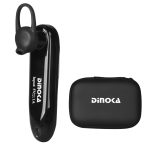 Wireless Headset With Noise Cancelling Mic Bluetooth Earbud