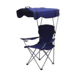 Foldable Beach Chair With Sunshade