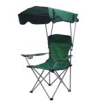 Foldable Beach Chair With Sunshade