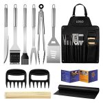 Bbq Grill Accessories With Storage Apron