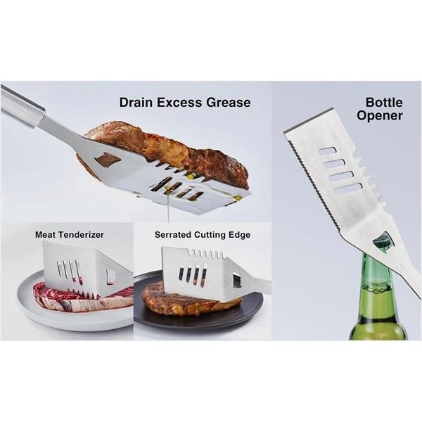 Bbq Grill Accessories With Storage Apron