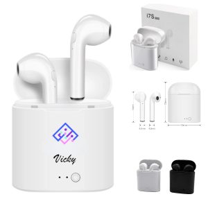 Bluetooth Earbuds With Charging Box