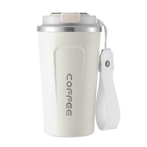 17Oz Vacuum Casual Travel Mug For Hot/Cold Coffee