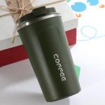 17Oz Vacuum Casual Travel Mug For Hot/Cold Coffee