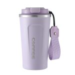 17Oz Vacuum Casual Travel Mug For Hot/Cold Coffee