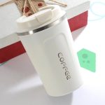 17Oz Vacuum Casual Travel Mug For Hot/Cold Coffee