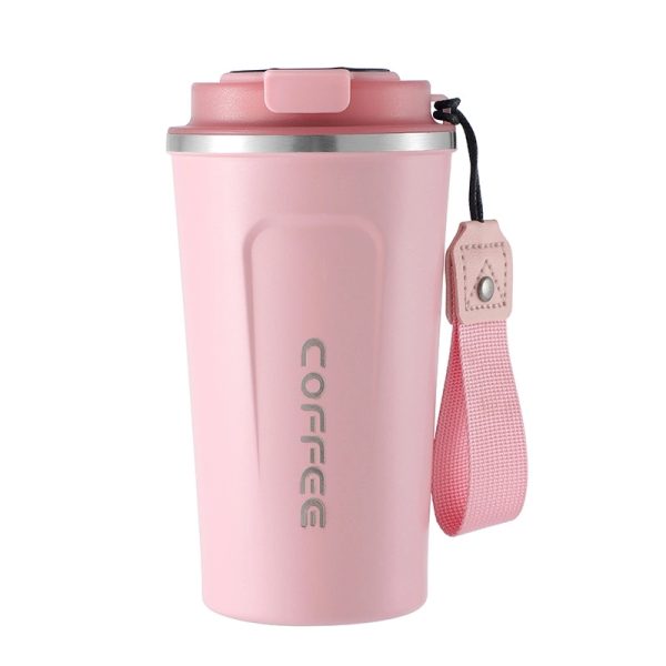 17Oz Vacuum Casual Travel Mug For Hot/Cold Coffee