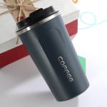 17Oz Vacuum Casual Travel Mug For Hot/Cold Coffee