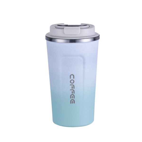 17Oz Vacuum Casual Travel Mug For Hot/Cold Coffee