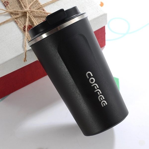 17Oz Vacuum Casual Travel Mug For Hot/Cold Coffee