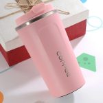 17Oz Vacuum Casual Travel Mug For Hot/Cold Coffee