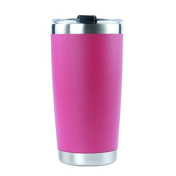 20Oz Stainless Steel Tumbler With Lid