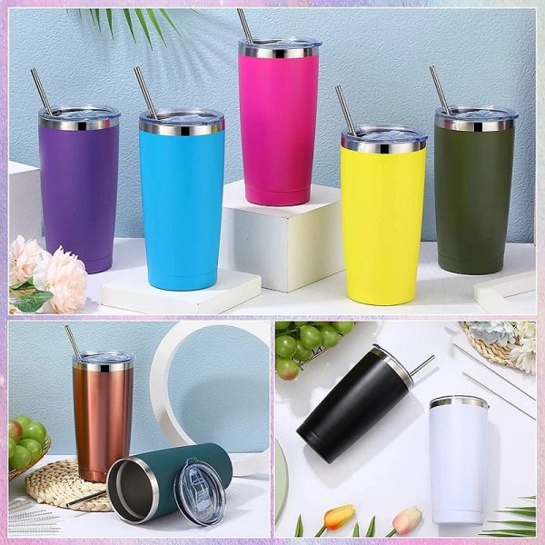 20Oz Stainless Steel Tumbler With Lid