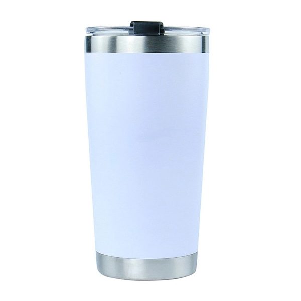 20Oz Stainless Steel Tumbler With Lid