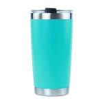 20Oz Stainless Steel Tumbler With Lid