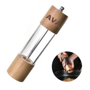 Acrylic Manual Grinder Pepper Mill