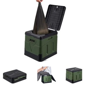 Outdoor Camping Toilet Folding Car Portable