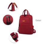 Oxford Cloth Outdoor Travel Bag Leisure Computer Backpack