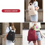 Oxford Cloth Outdoor Travel Bag Leisure Computer Backpack