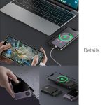 10000 Mah Ultra-Thin Convenient Wireless Fast Charging