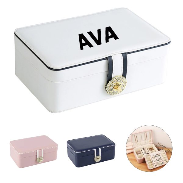 Double-Layer Large Capacity Multi-Layer Jewelry Box