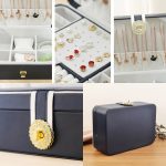 Double-Layer Large Capacity Multi-Layer Jewelry Box