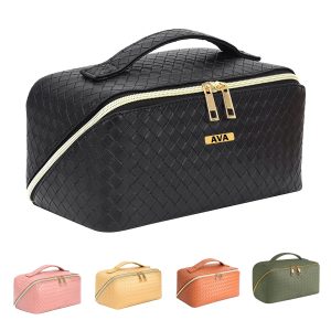 Women'S Large Capacity Leather Waterproof Travel Bag