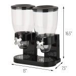 Home Daily Use Double Cup Cereal Dispenser Separator