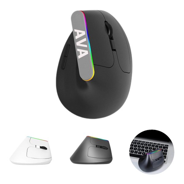 Wireless Bluetooth Dual Mode Charging Ergonomic Mouse