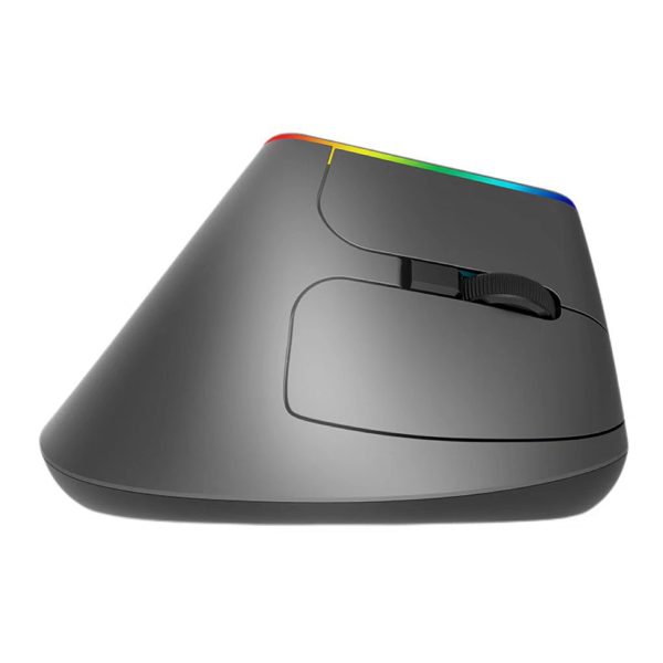 Wireless Bluetooth Dual Mode Charging Ergonomic Mouse