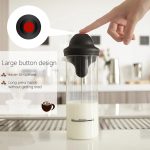 Electric Glass Milk Bubbler