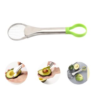 Multi-Purpose Stainless Steel Avocado Cutter