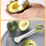 Multi-Purpose Stainless Steel Avocado Cutter