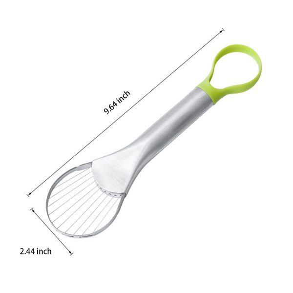 Multi-Purpose Stainless Steel Avocado Cutter