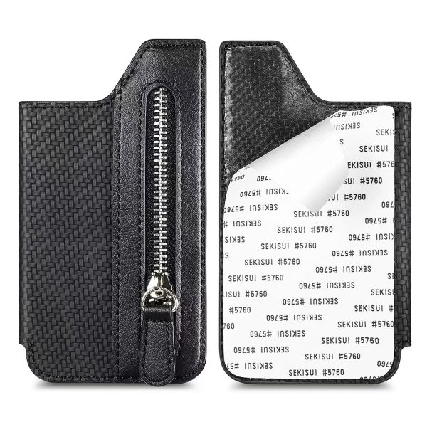 Mobile Phone Left And Right Flip Multiple Card Holder