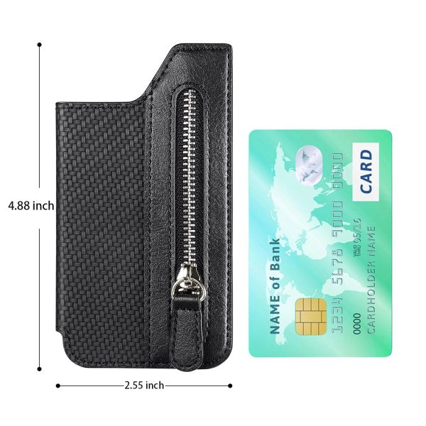 Mobile Phone Left And Right Flip Multiple Card Holder