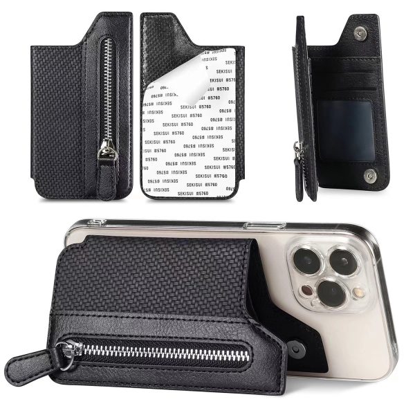 Mobile Phone Left And Right Flip Multiple Card Holder