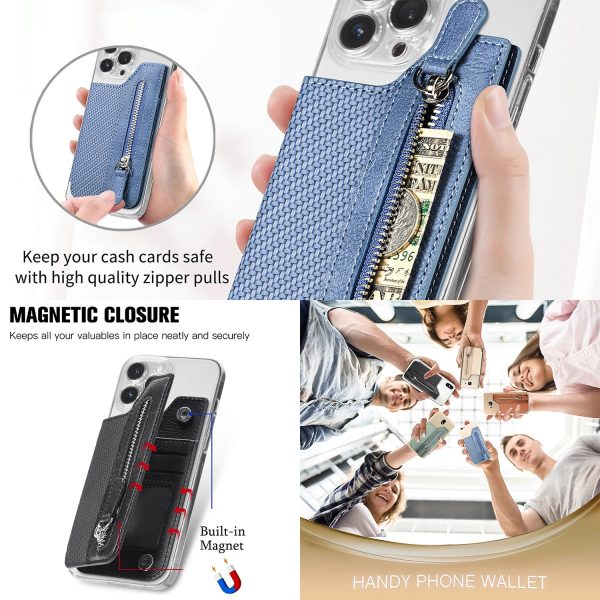 Mobile Phone Left And Right Flip Multiple Card Holder