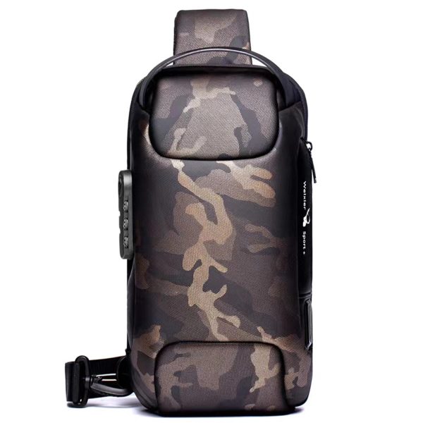 Men'S Chest Bag