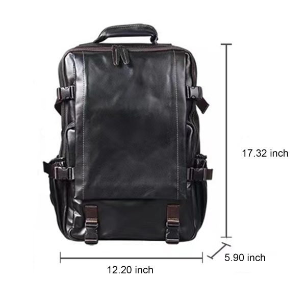 Leather Backpack